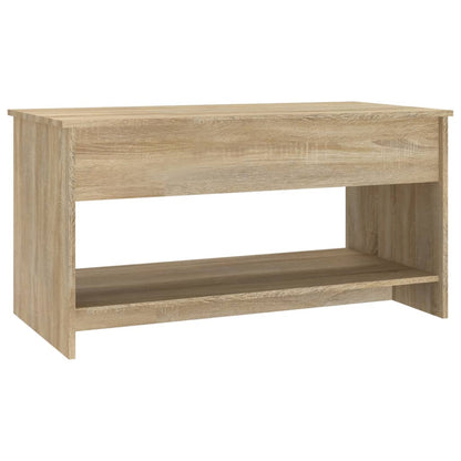 Soffbord sonoma ek 102x50x52,5 cm