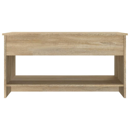 Soffbord sonoma ek 102x50x52,5 cm