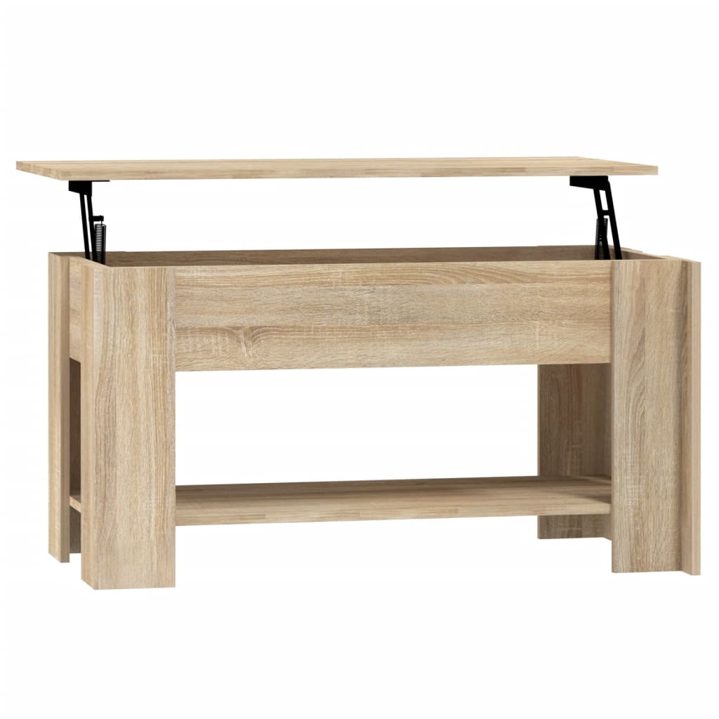 Soffbord sonoma ek 101x49x52 cm