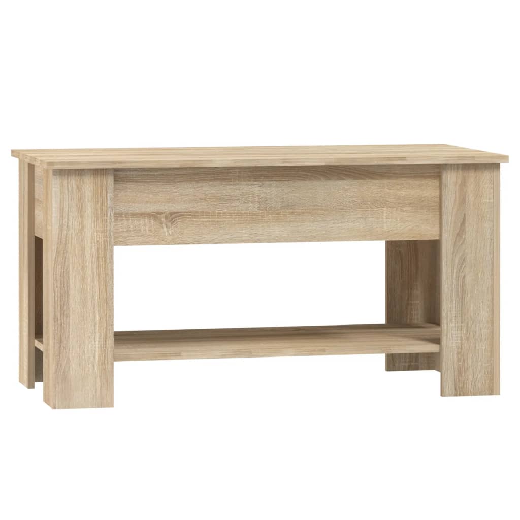 Soffbord sonoma ek 101x49x52 cm