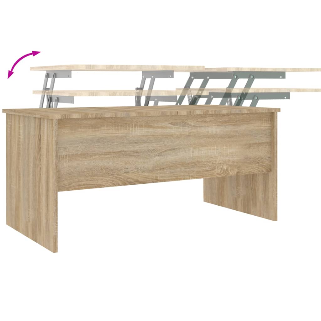 Soffbord sonoma ek 102x50,5x46,5 cm