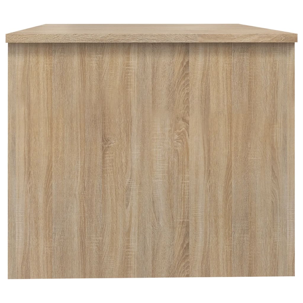 Soffbord sonoma ek 80x50x42,5 cm