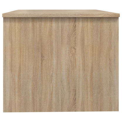 Soffbord sonoma ek 80x50x42,5 cm