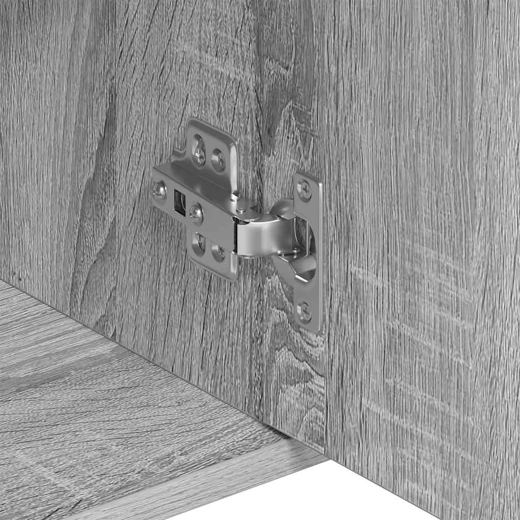 Skänk Sonoma Grå 88x30x70 cm