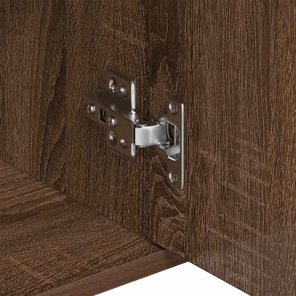 Skänk Brun Ek 88x30x70 cm