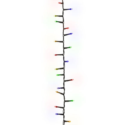 Juldekoration Inomhus Kompakt ljusslinga med 1000 LED flerfärgad 25 m PVC