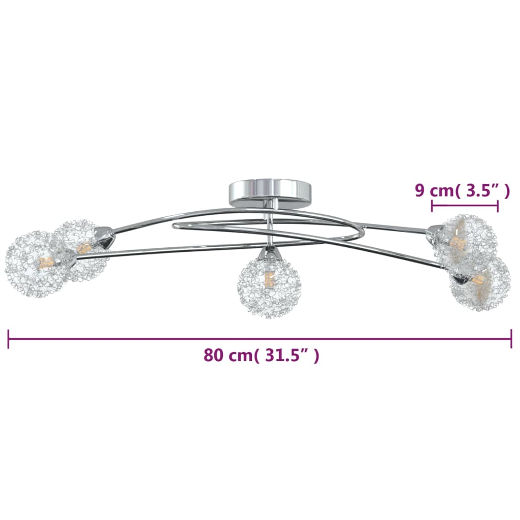 Kattovalaisin 5 G9 LED-lampulla