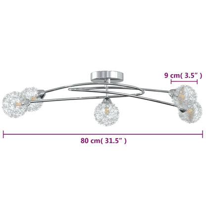 Kattovalaisin 5 G9 LED-lampulla