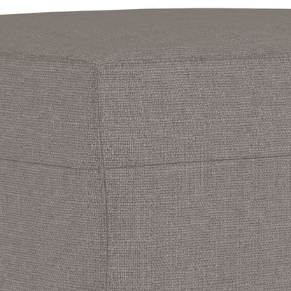 Fotpall Sittpall Taupe 70x55x41 cm tyg