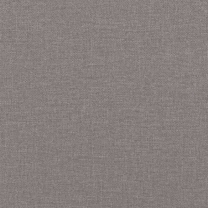 Fotpall Sittpall Taupe 70x55x41 cm tyg