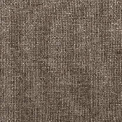 Sittbänk taupe 70x35x41 cm tyg