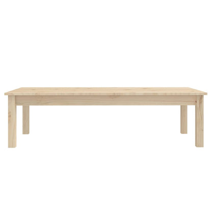 Soffbord massiv furu 110x50x30 cm