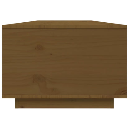 Soffbord brun 80x50x35,5 cm furu