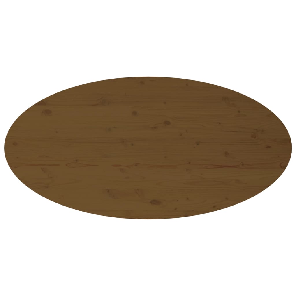 Soffbord brun 110x55x45 cm furu