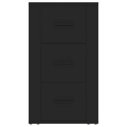 Skänk Svart 40x33x70 cm