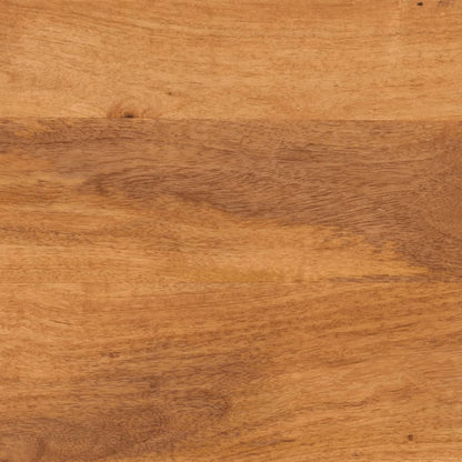 Skänk Brun och Svart 40x33,5x110 cm massivt mangoträ