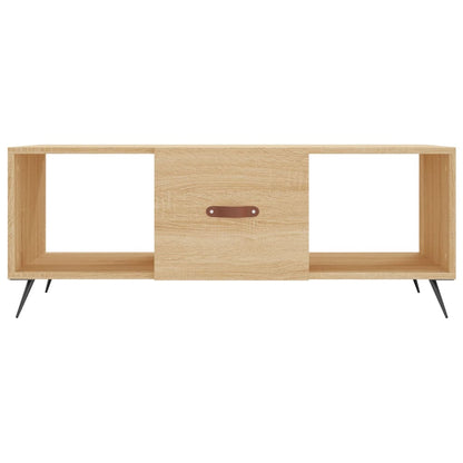 Soffbord sonoma ek 102x50x40 cm