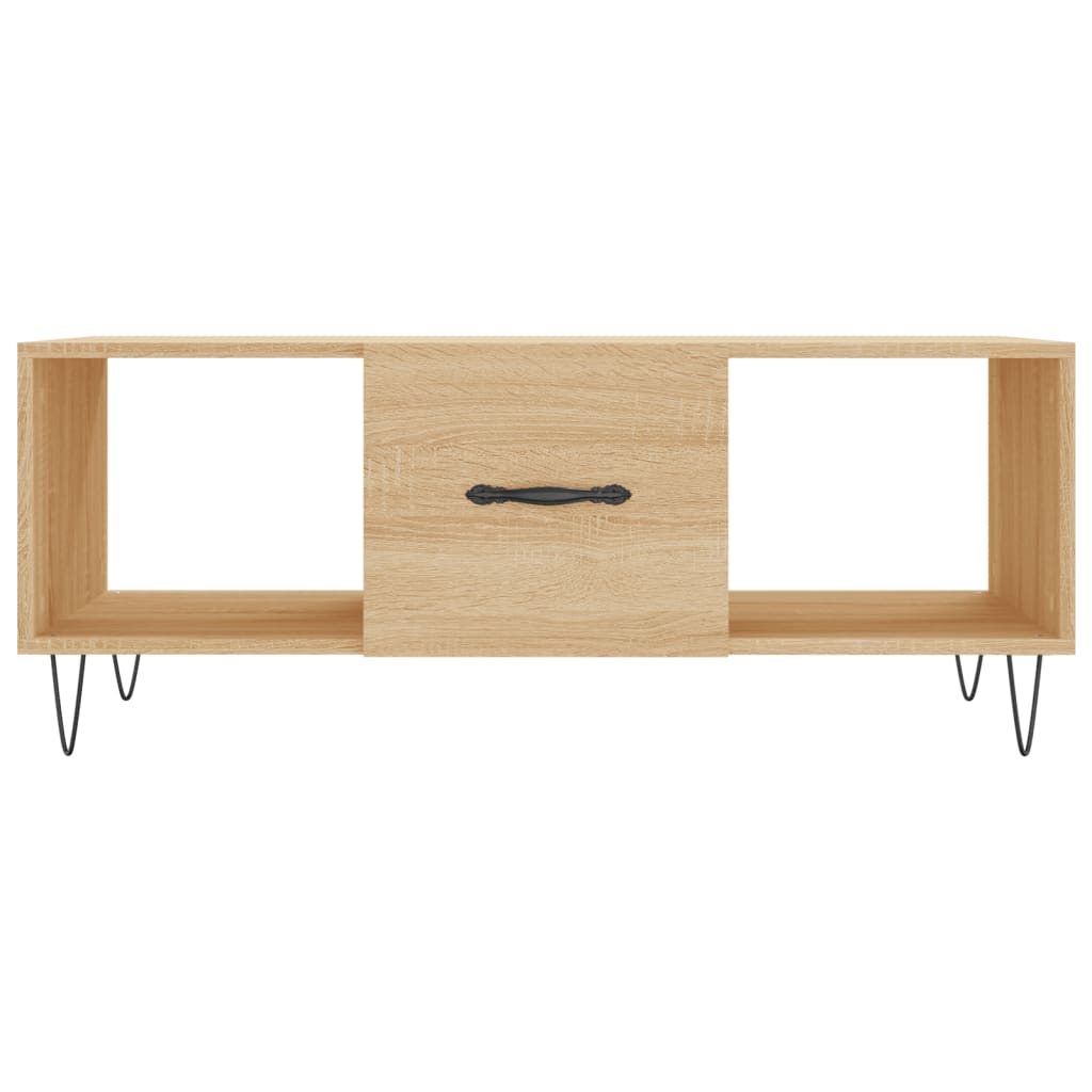 Soffbord sonoma ek 102x50x40 cm