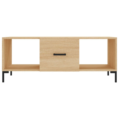 Soffbord sonoma ek 102x50x40 cm