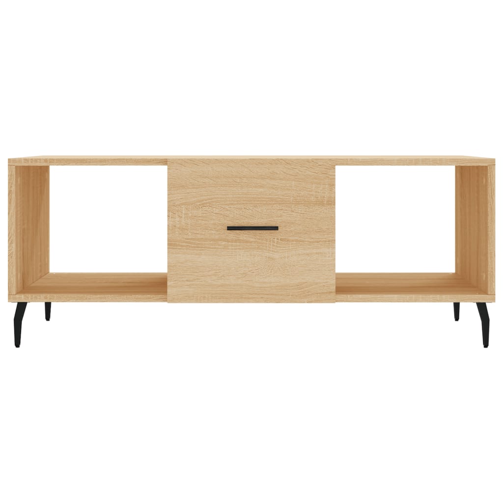 Soffbord sonoma ek 102x50x40 cm