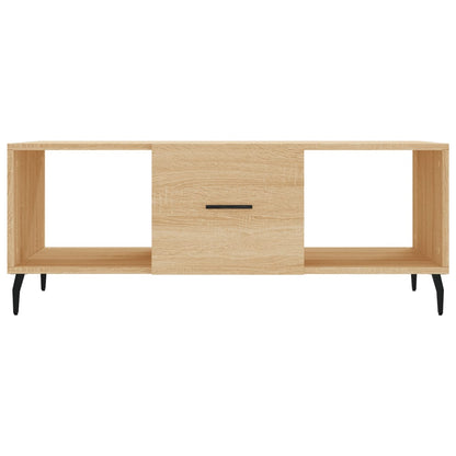 Soffbord sonoma ek 102x50x40 cm