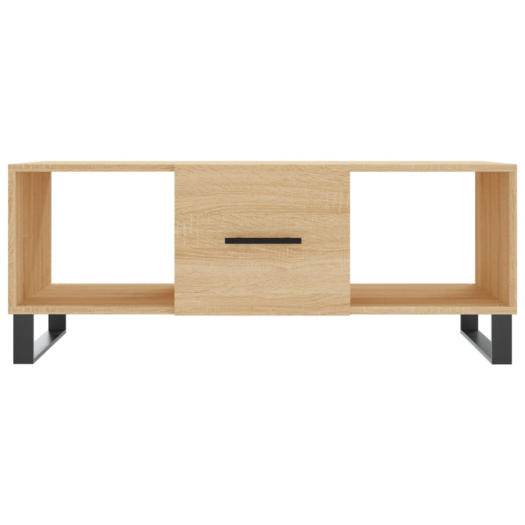 Soffbord sonoma ek 102x50x40 cm