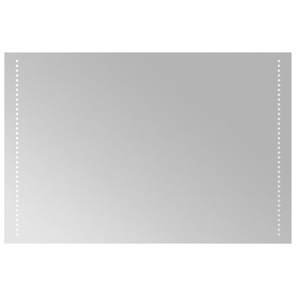 Badrumsspegel LED 60x90 cm