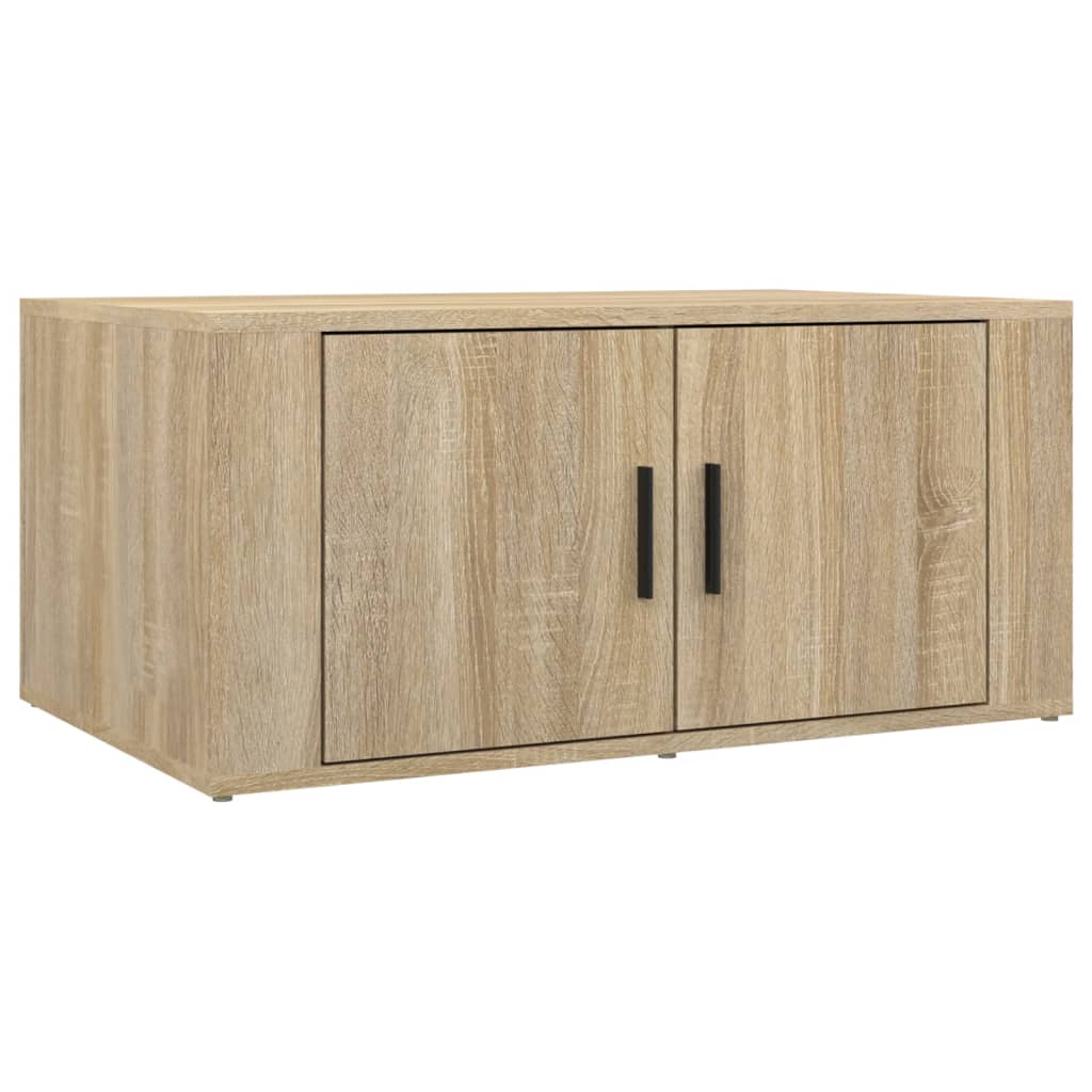 Soffbord sonoma ek 80x50x36 cm