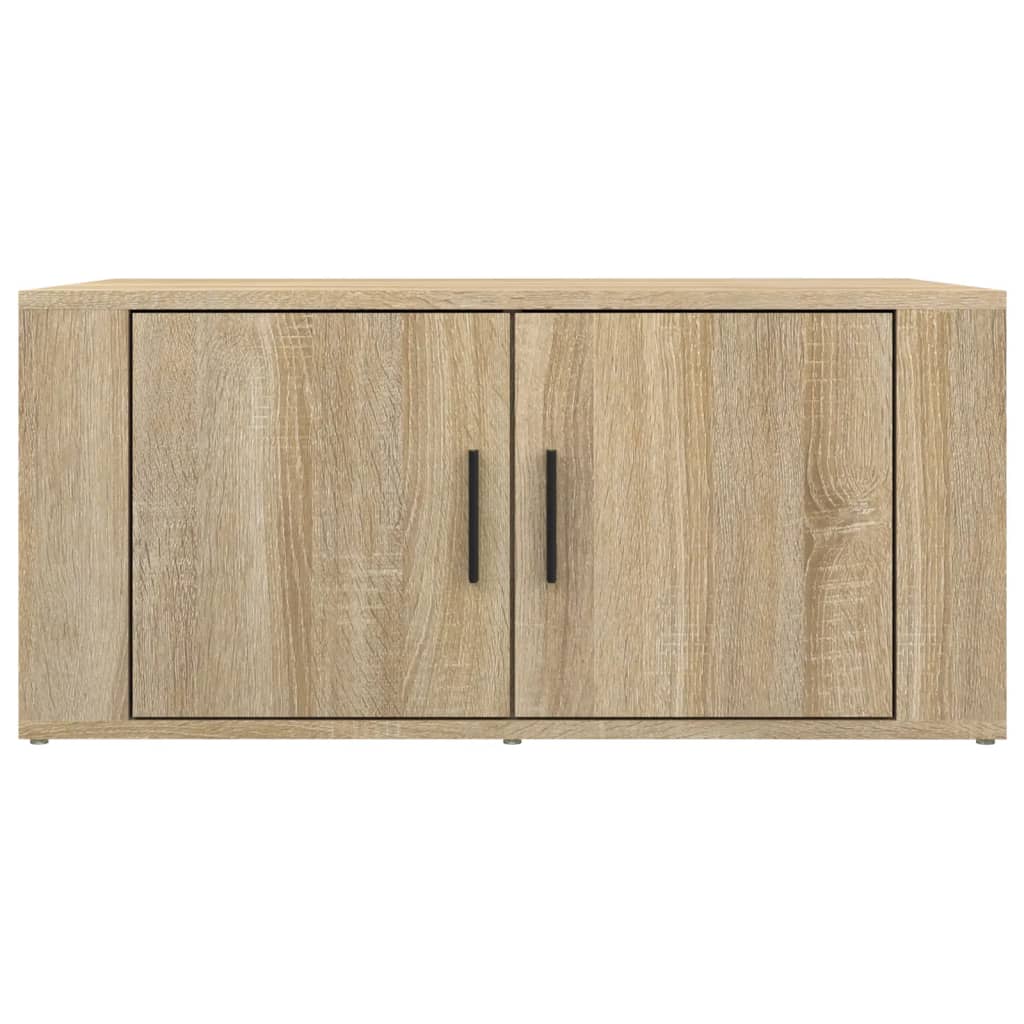 Soffbord sonoma ek 80x50x36 cm