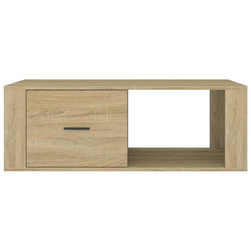 Soffbord sonoma ek 100x50,5x35 cm