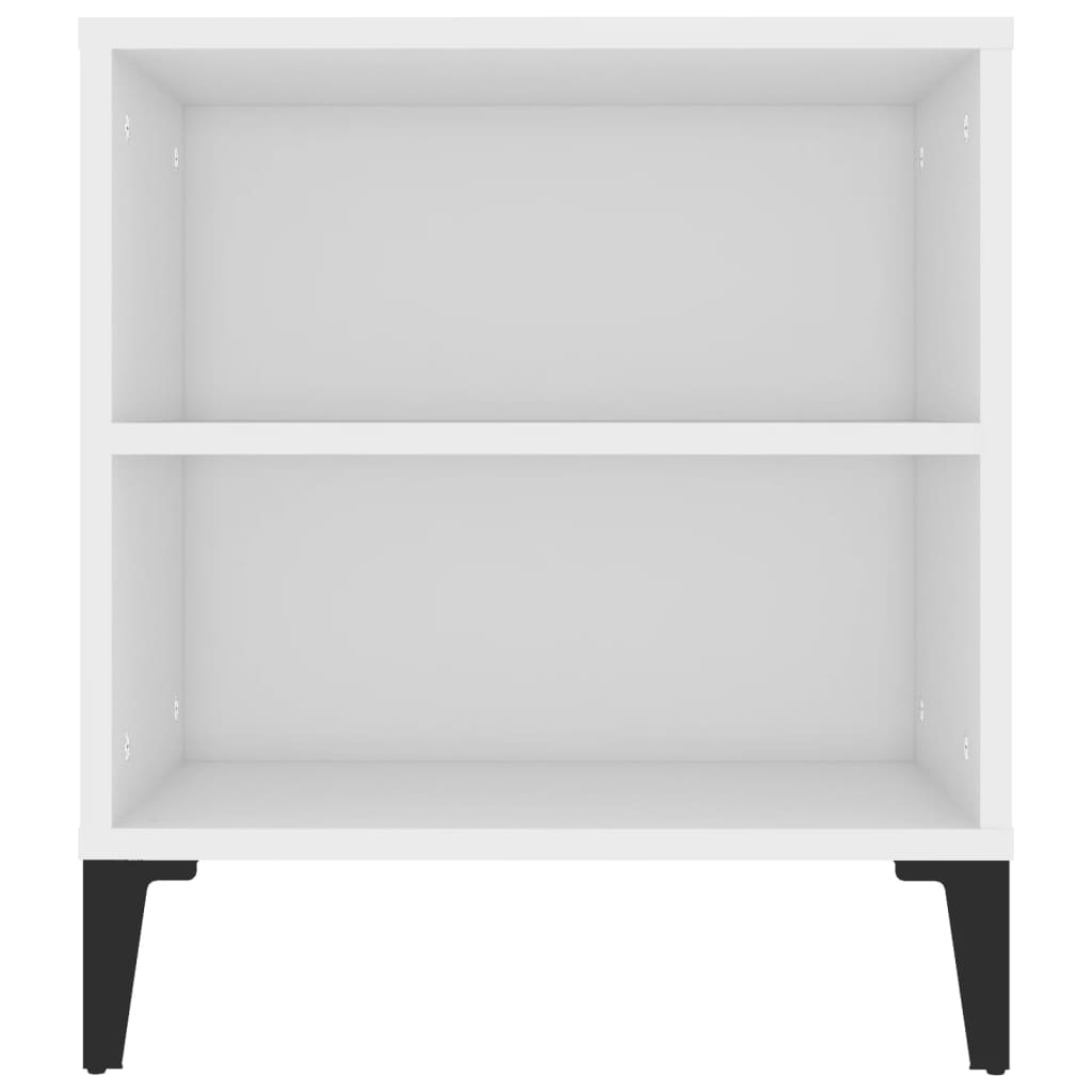 TV-möbel vit TV-bänk 102x44,5x50 cm