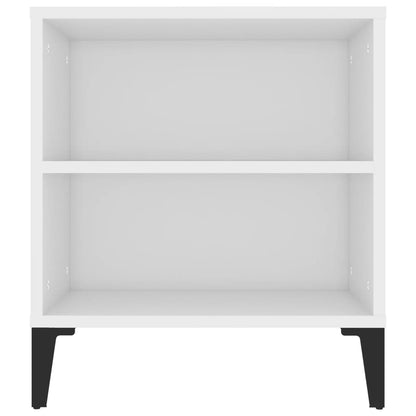 TV-möbel vit TV-bänk 102x44,5x50 cm