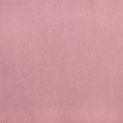 Nojatuoli pinkki 62x79x79 cm sametti