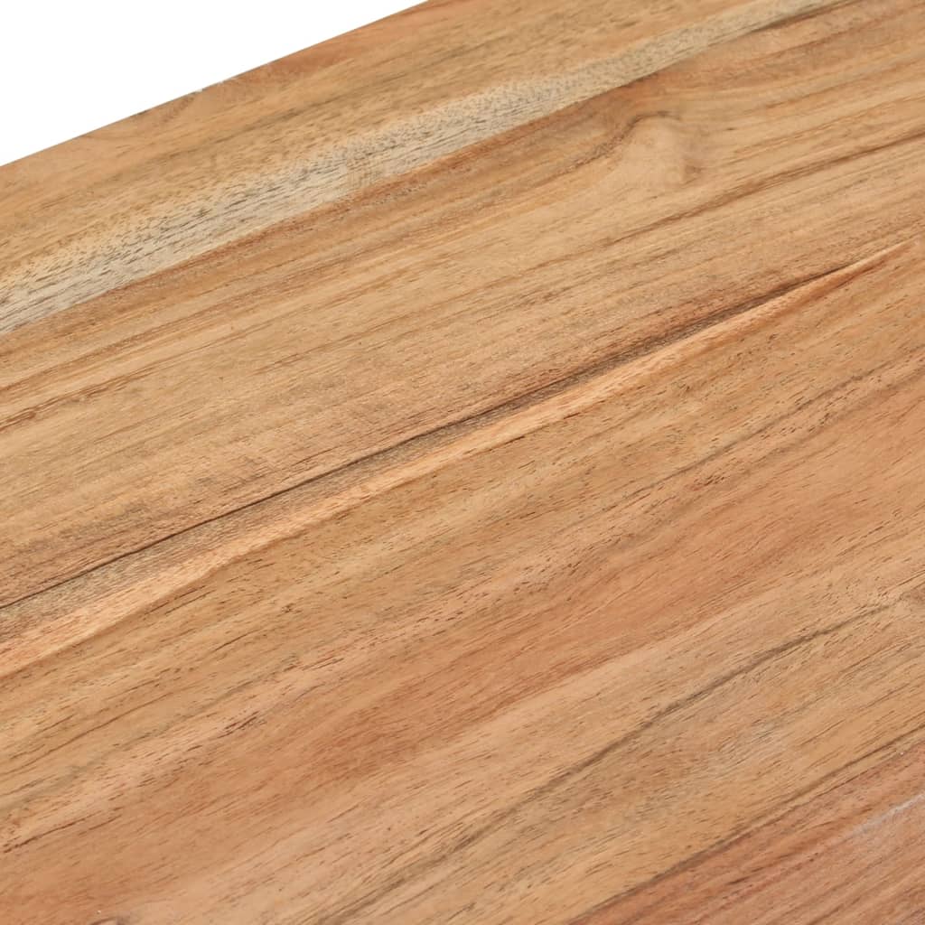 Avlastningsbord Konsollbord Trä 110x30x76 cm massivt akaciaträ