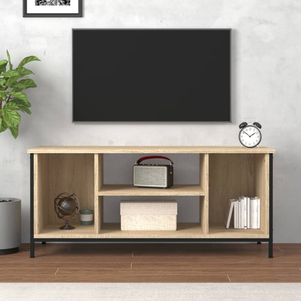 TV-möbel sonoma ek TV-bänk 102x35x45 cm