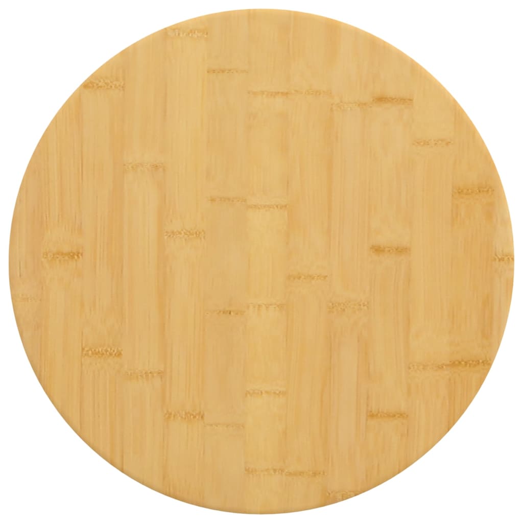 Bordsskiva Ø30x1,5 cm bambu