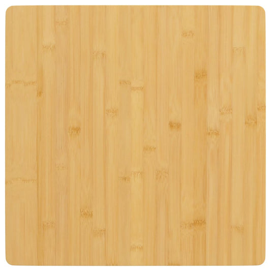 Bordsskiva bambu 50x50x1,5 cm