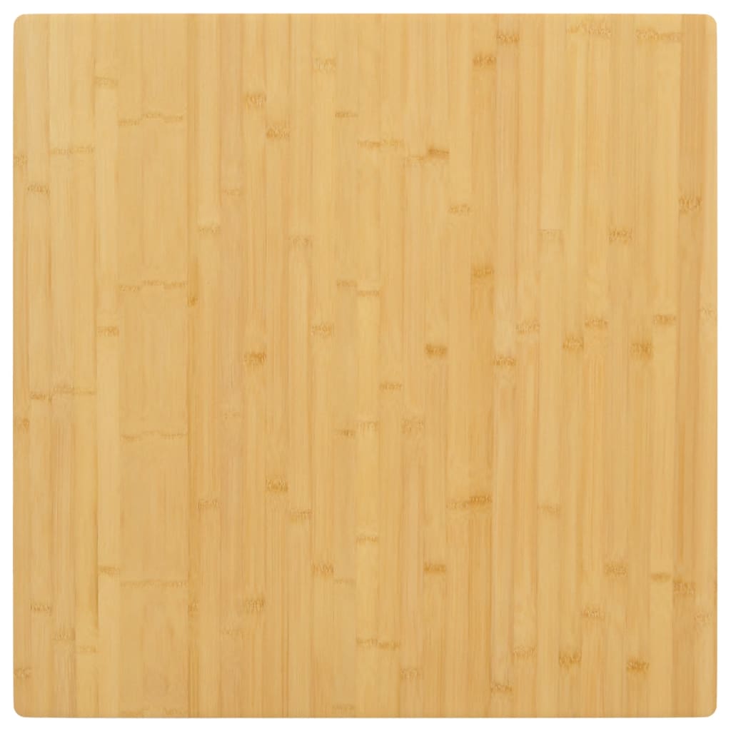 Bordsskiva bambu 70x70x1,5 cm