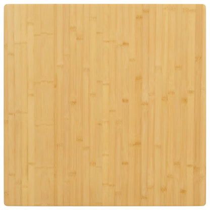 Bordsskiva bambu 70x70x1,5 cm