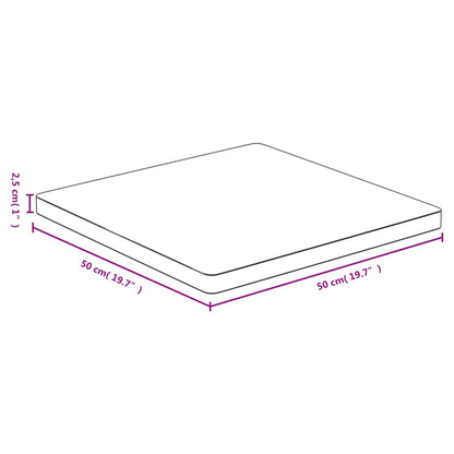 Bordsskiva bambu 50x50x2,5 cm