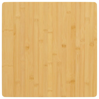 Bordsskiva bambu 60x60x2,5 cm