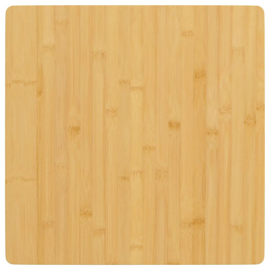 Bordsskiva bambu 60x60x2,5 cm