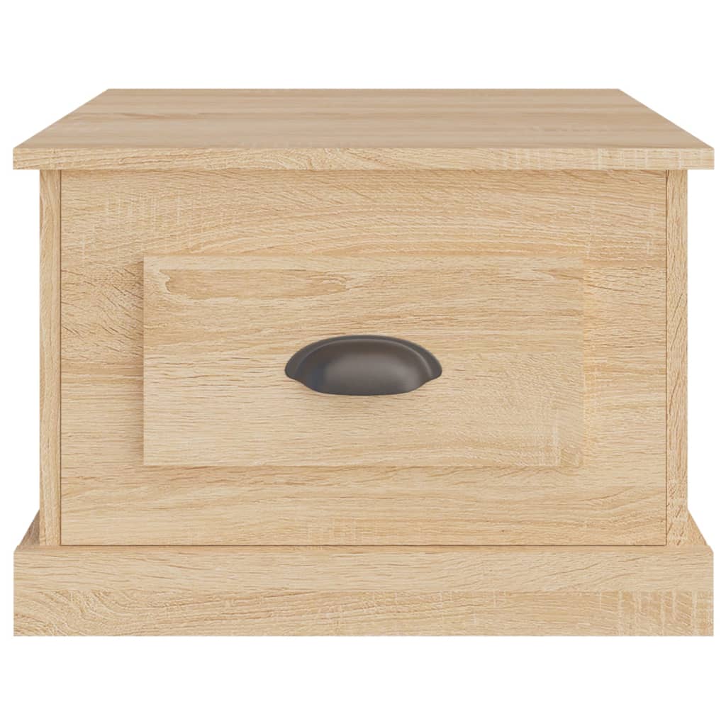 Soffbord sonoma ek 50x50x35 cm