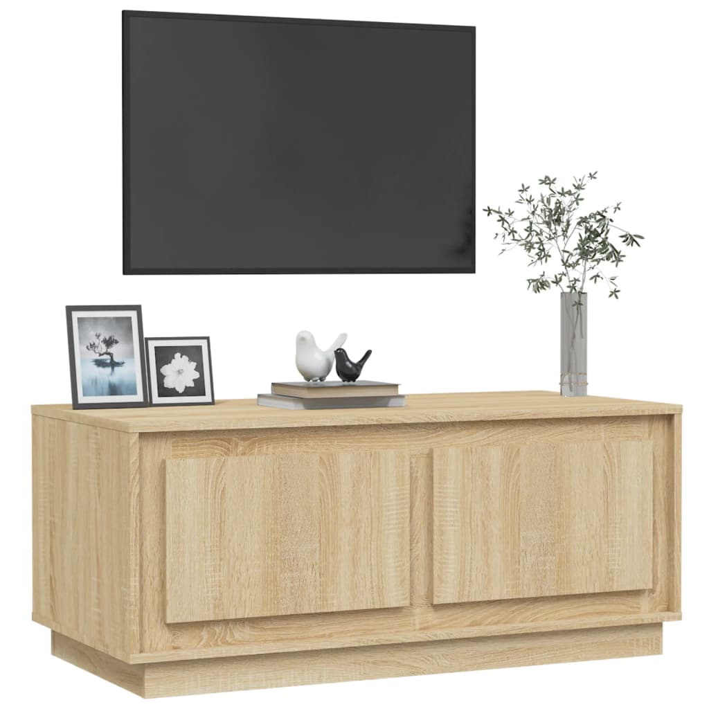 Soffbord sonoma ek 102x50x44 cm