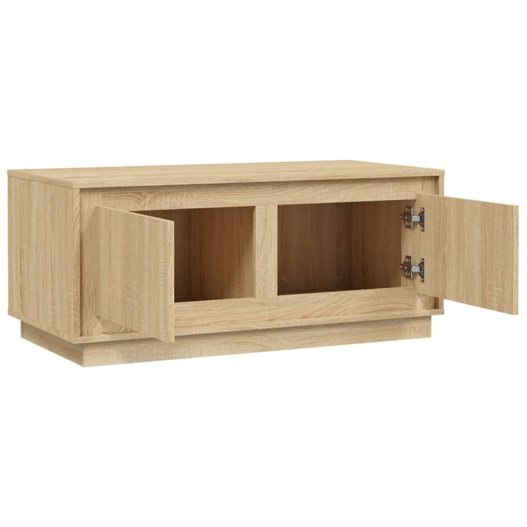 Soffbord sonoma ek 102x50x44 cm