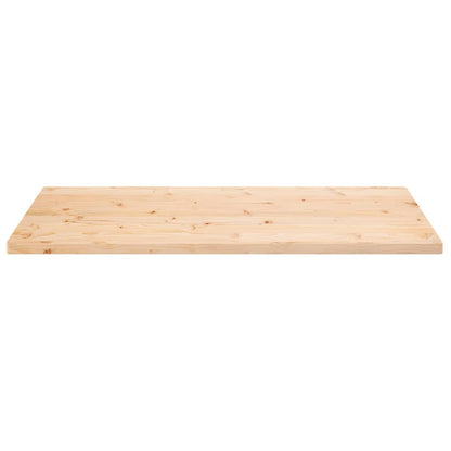 Bordsskiva 100x50x2,5 cm massiv furu rektangulär