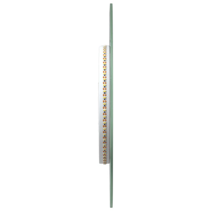 Badrumsspegel LED 30 cm rund