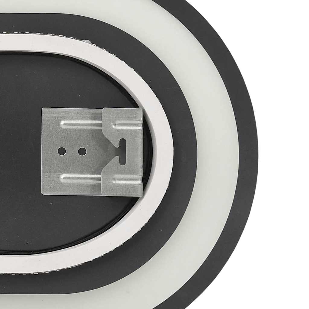 Badrumsspegel LED 90x40 cm oval