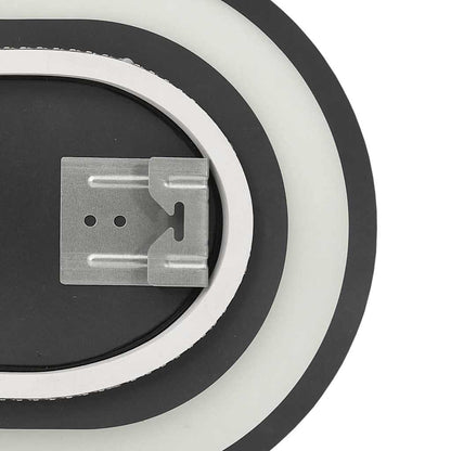 Badrumsspegel LED 90x40 cm oval