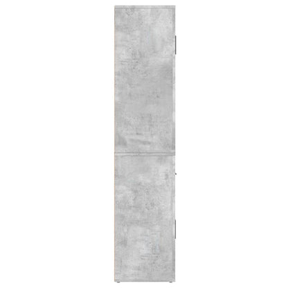 Skåp Betonggrå